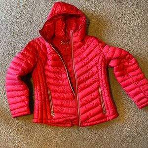 Michael Michael Kors Womens Jacket (red)